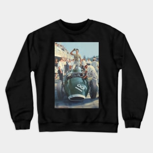 stirling moss drink pit stop Crewneck Sweatshirt